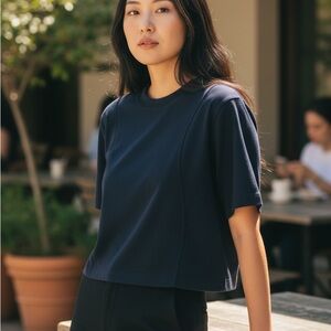 Lululemon black Women's sweater Top